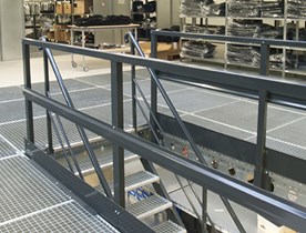 Structures de plancher de mezzanine